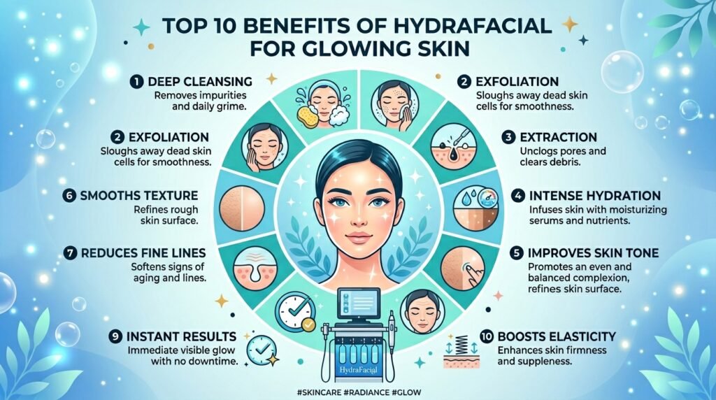 benefits-of-hydrafacial-for-glowing-skin